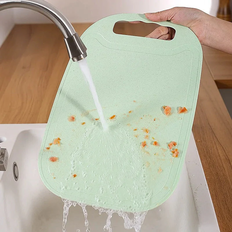 Nonslip Plastic Food Cutting Board - Image 5