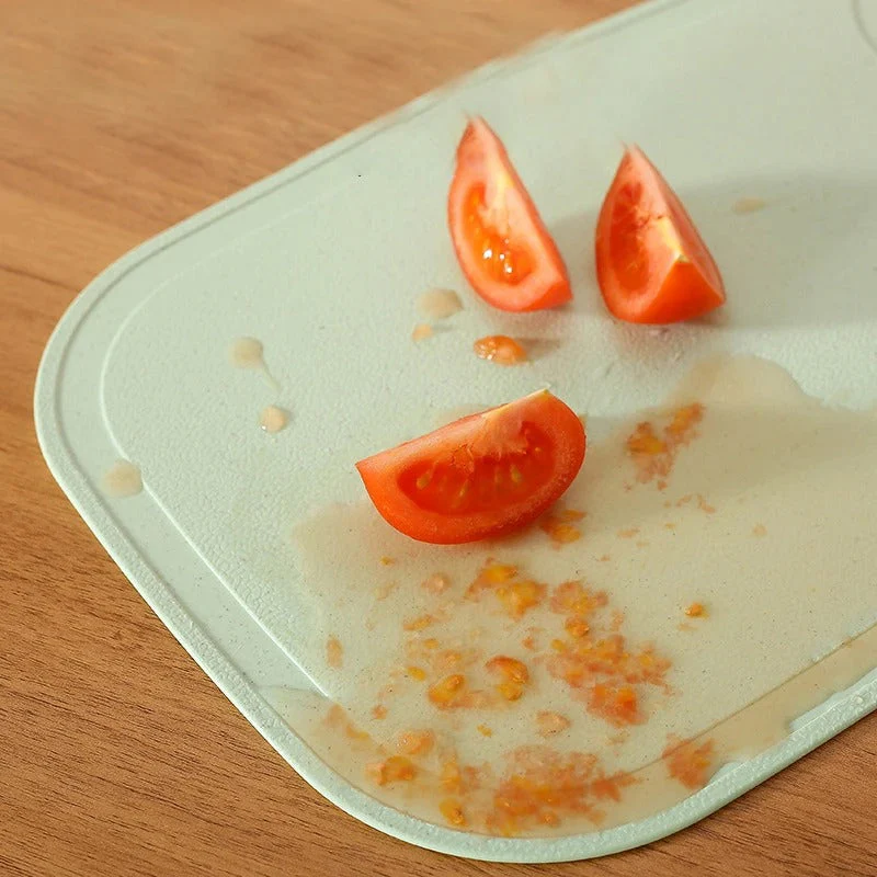 Nonslip Plastic Food Cutting Board - Image 6