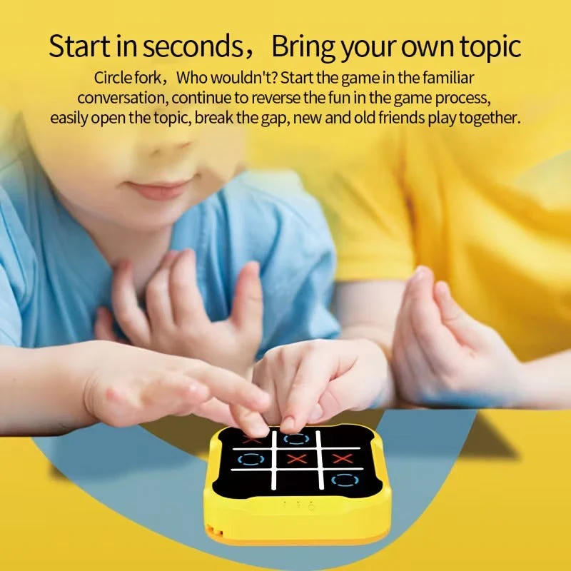 Educational Tic-Tac-Toe Board Game - Image 2