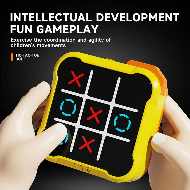 Educational Tic-Tac-Toe Board Game - Image 3