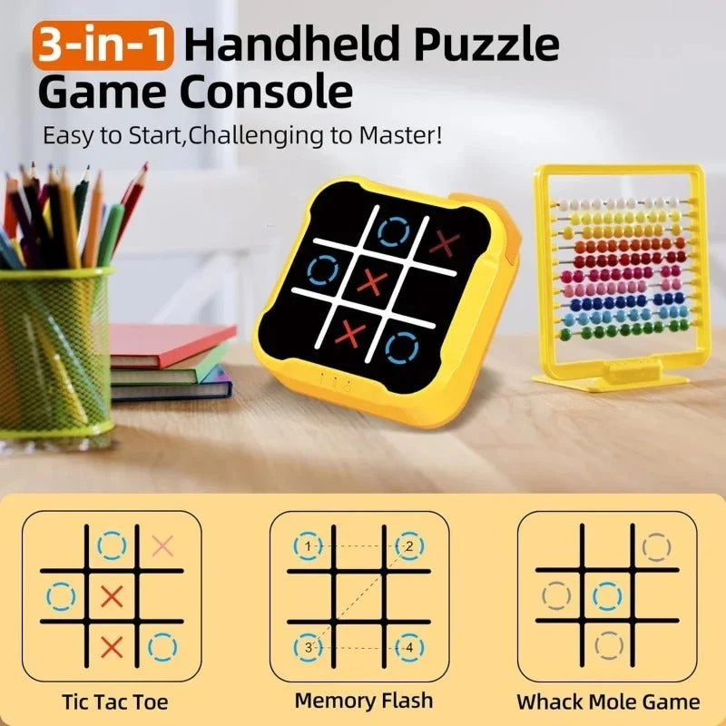 Educational Tic-Tac-Toe Board Game - Image 4
