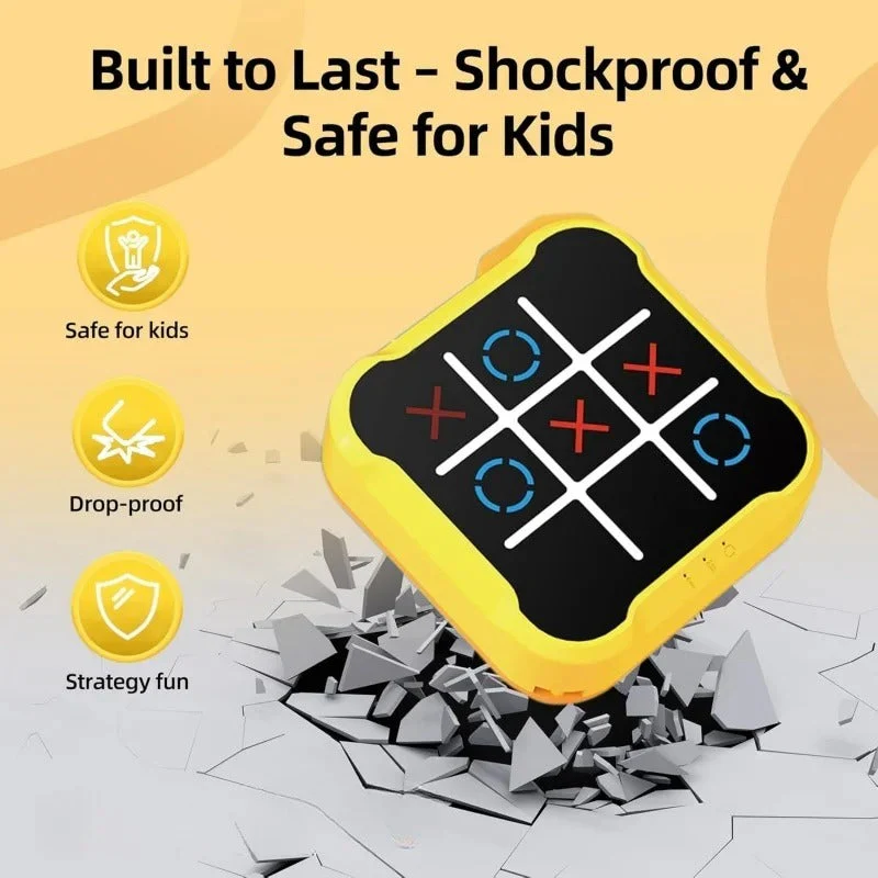 Educational Tic-Tac-Toe Board Game - Image 5