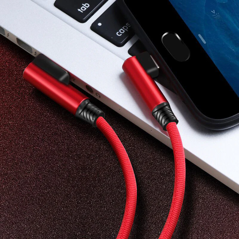 Elbow Data Charging Cable for iPhone - Image 4
