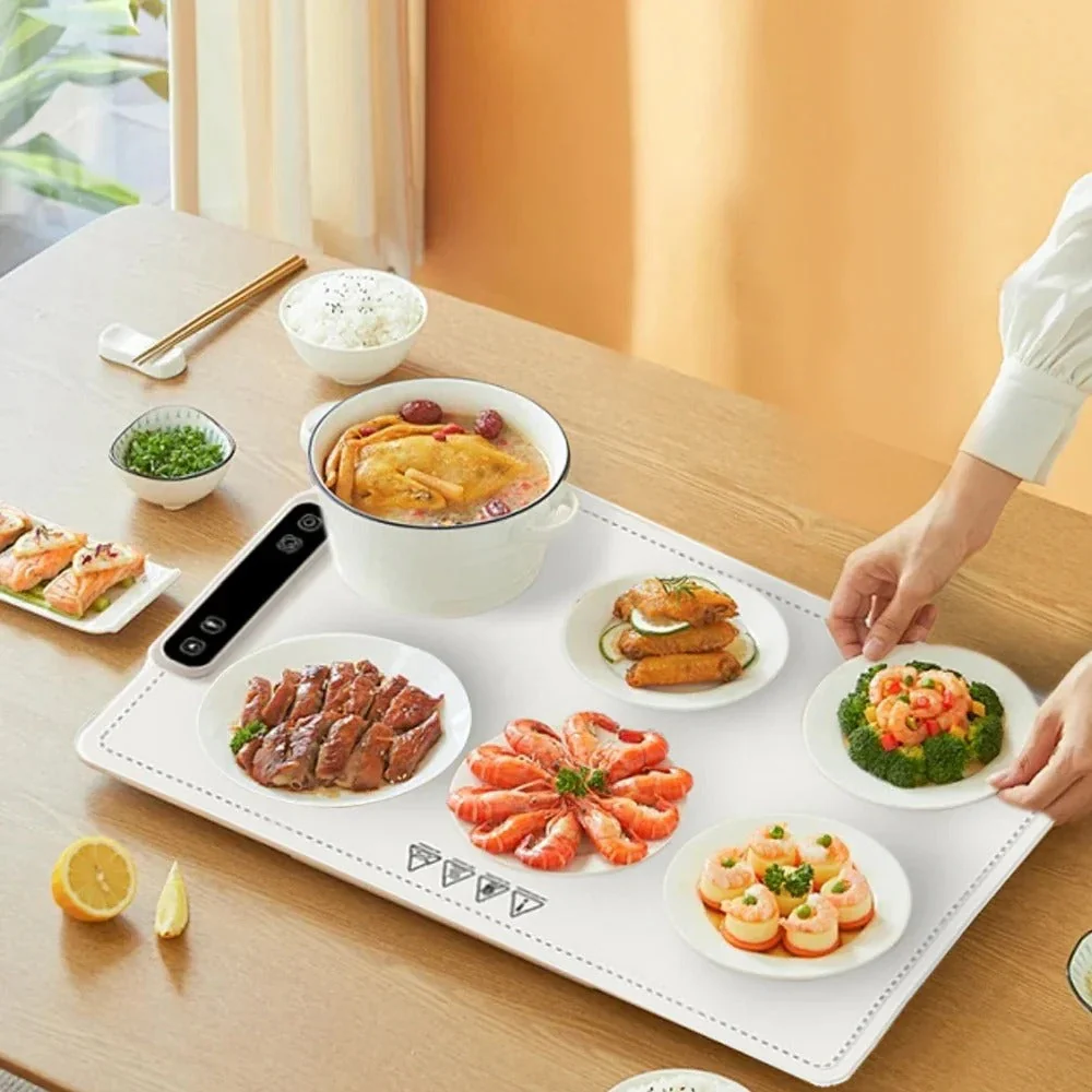 Electric Food Warming Silicon Mat - Image 2