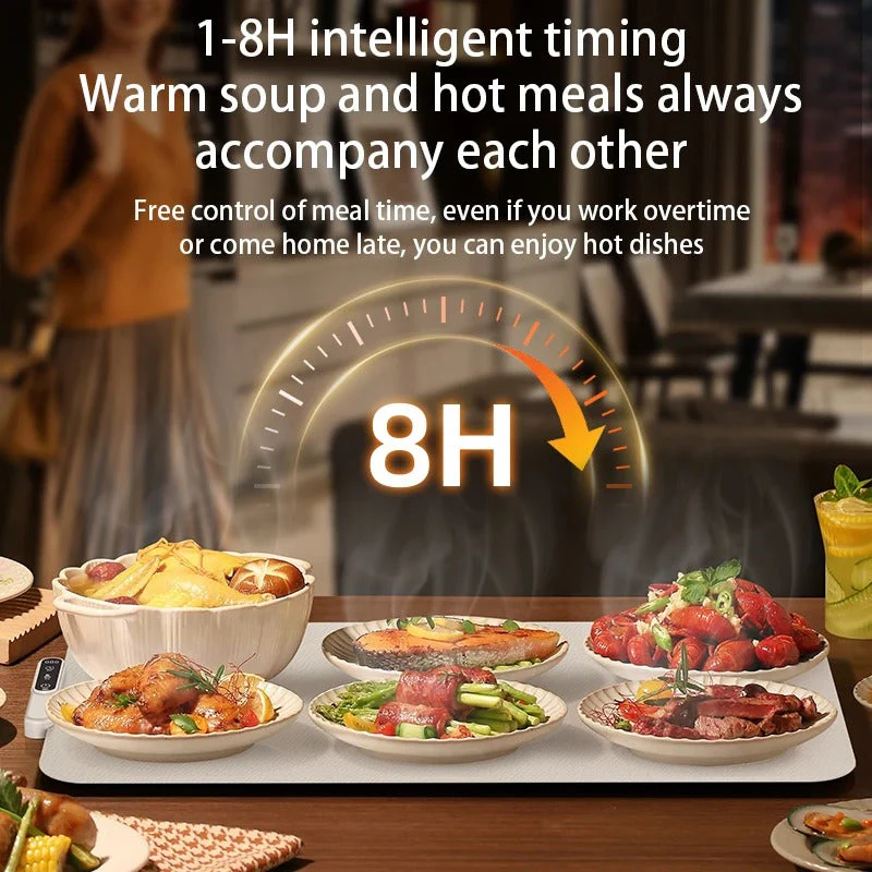 Electric Food Warming Silicon Mat - Image 3