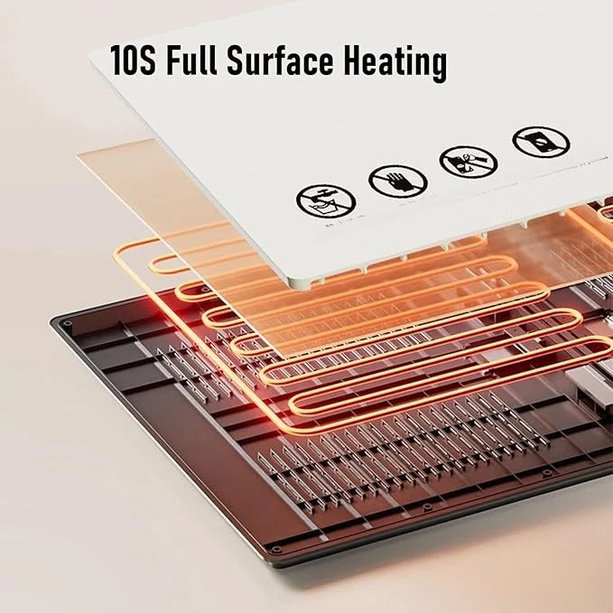 Electric Food Warming Silicon Mat - Image 4
