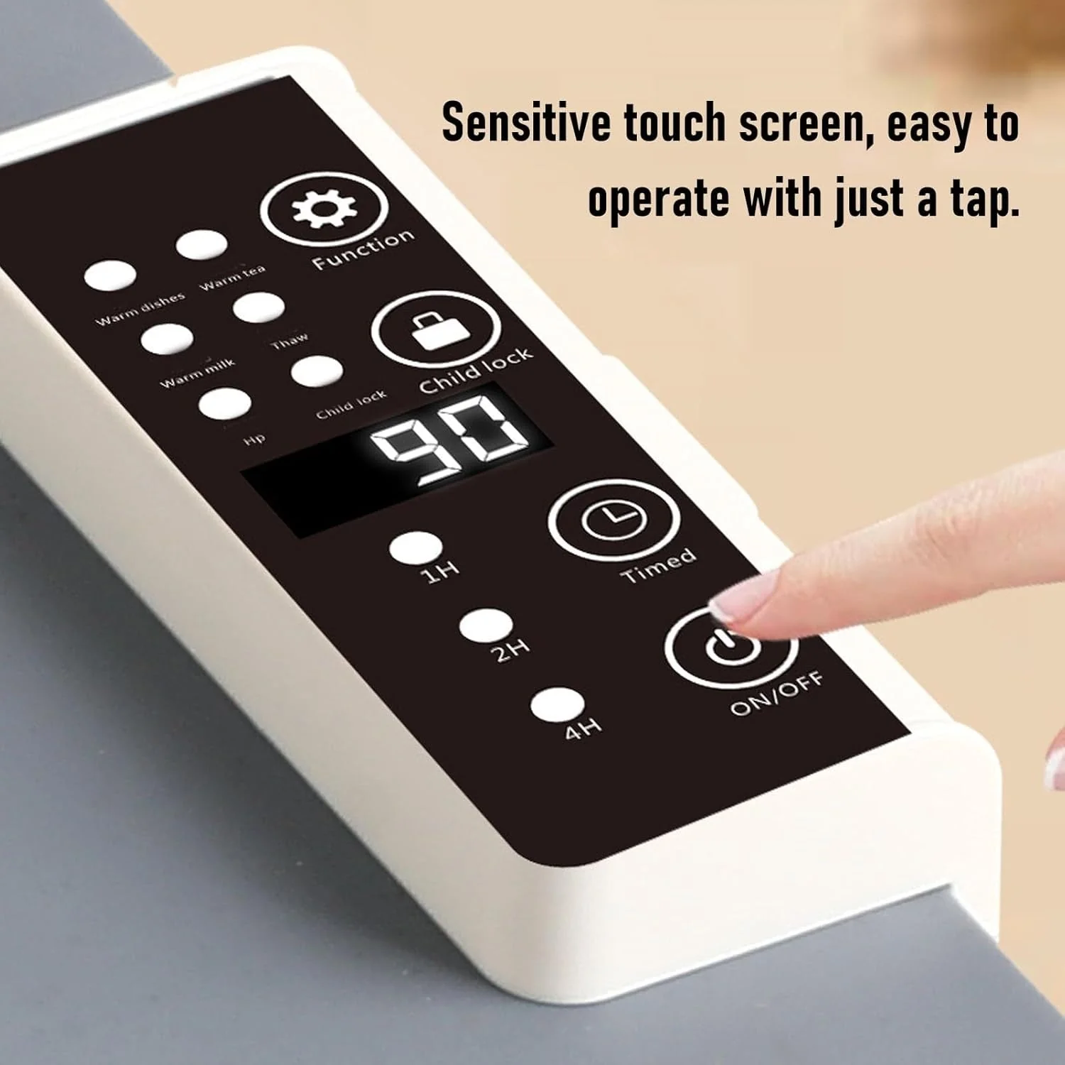 Electric Food Warming Silicon Mat - Image 5