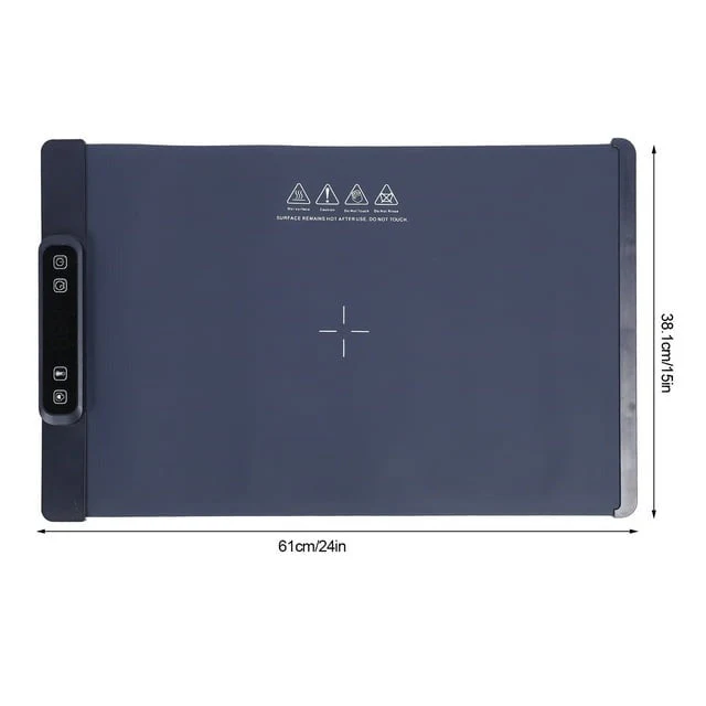 Electric Food Warming Silicon Mat - Image 8