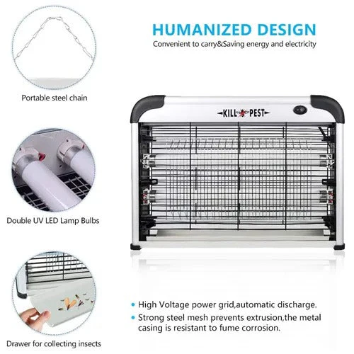 Electric UV Double Tube Insect Killer - Image 3