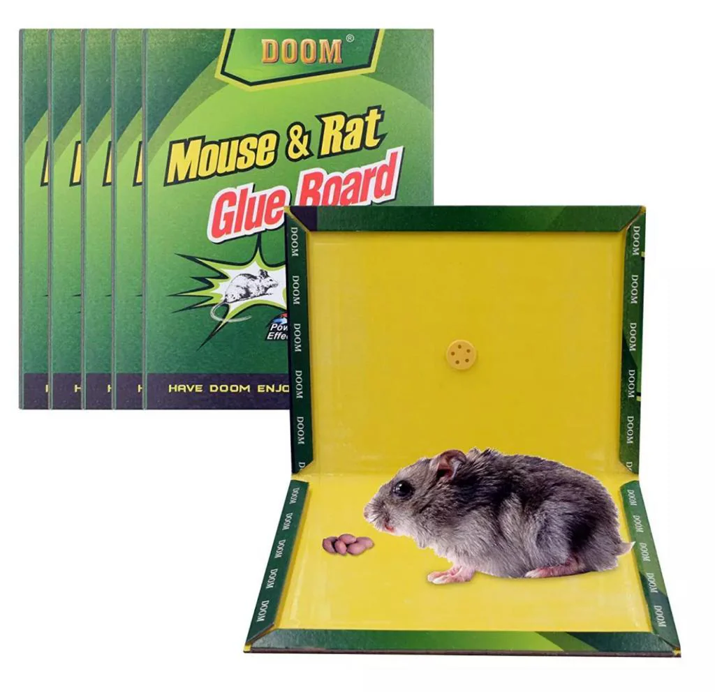 Expert Mouse Glue Trap Catcher - Sticky Board Catch Rat Glue Traps - Image 4
