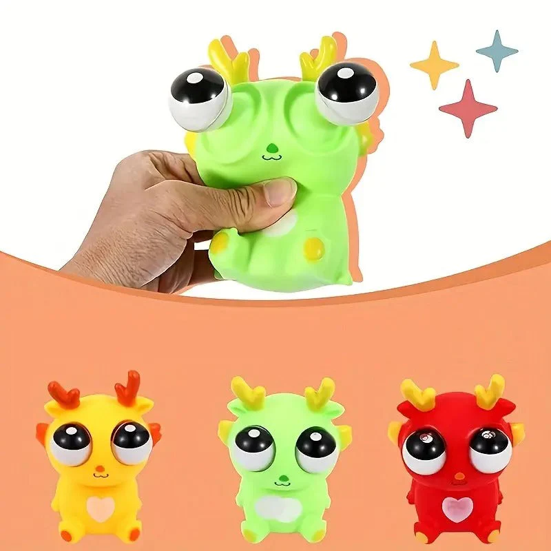 Eye Popping Dragon kids Toy - Image 5