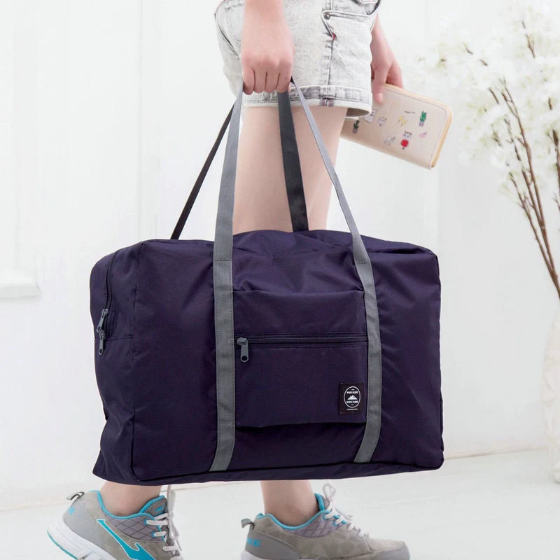 Fashion Wind Blows Folding Carry Travel Bag. - Image 3