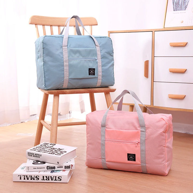 Fashion Wind Blows Folding Carry Travel Bag. - Image 4