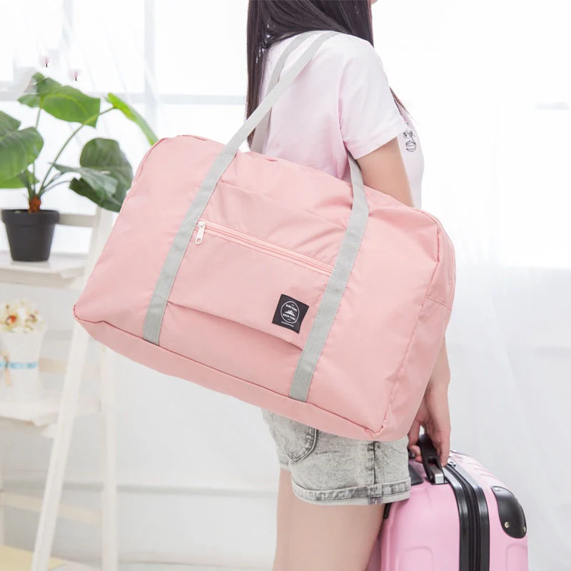 Fashion Wind Blows Folding Carry Travel Bag. - Image 5