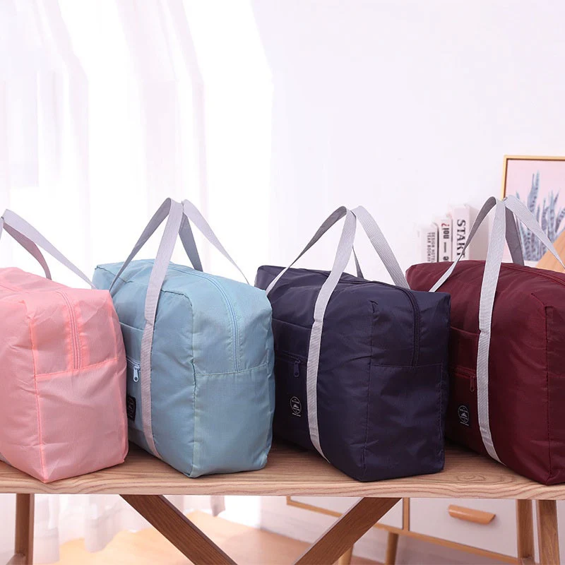 Fashion Wind Blows Folding Carry Travel Bag. - Image 6