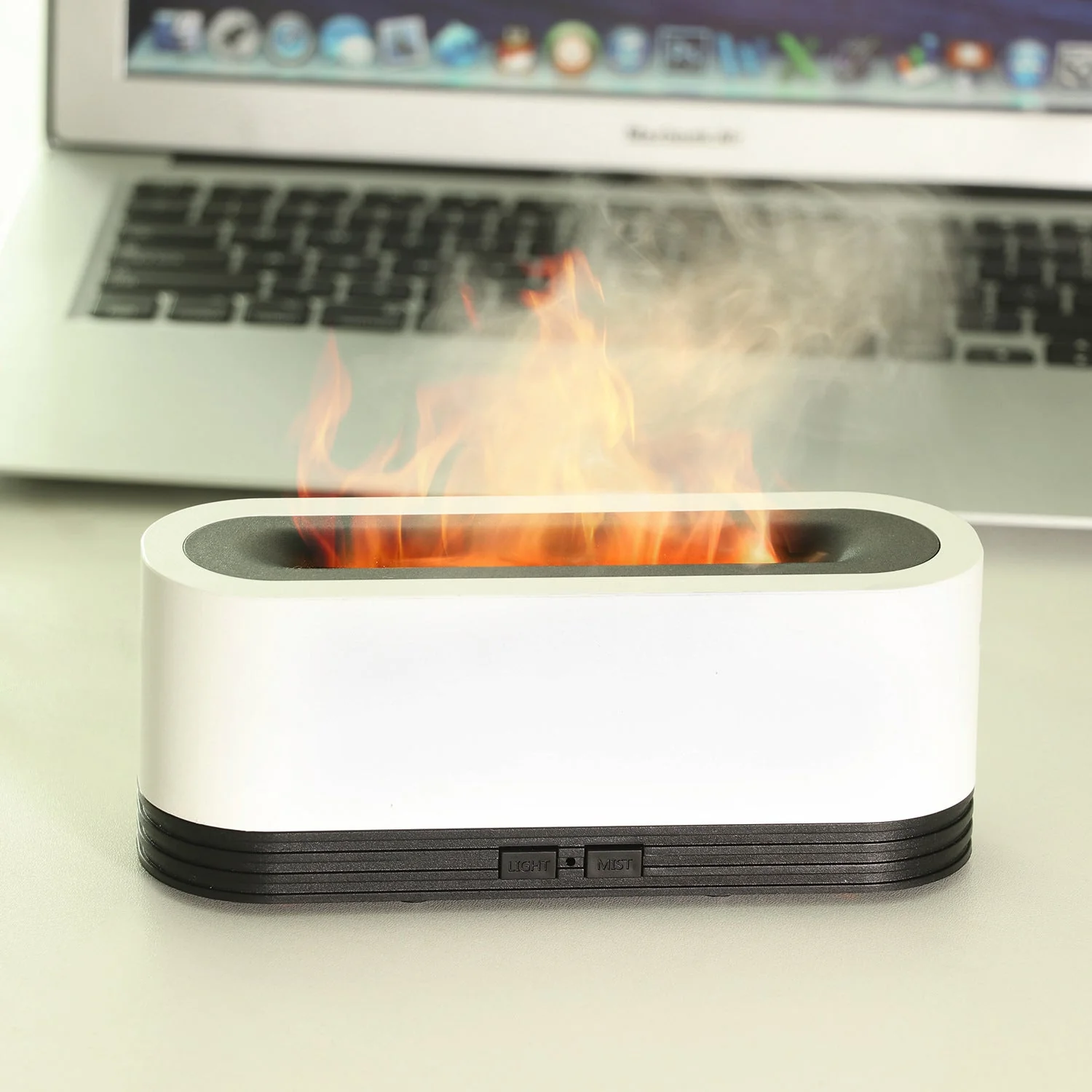 Flame Humidifier Aroma Diffuser - Image 2