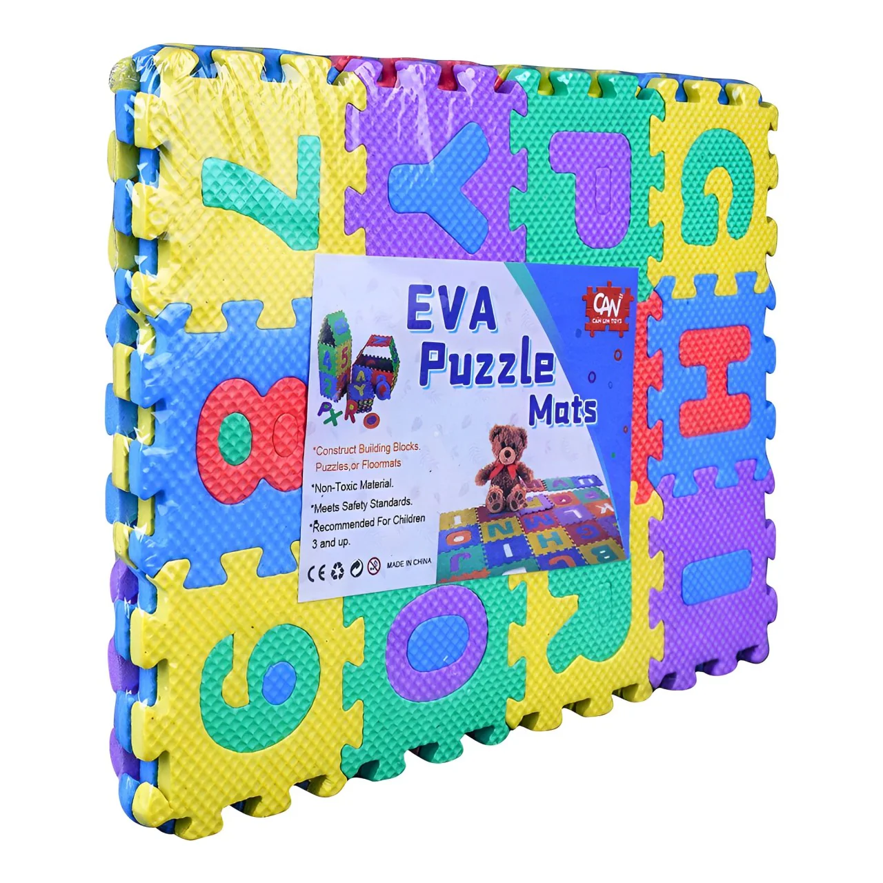Foamic Multicolor Kids Puzzle Play Mat - Image 4