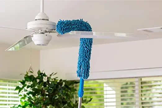 Adjustable & Foldable Microfiber Cleaning Duster for Multipurpose use - Image 2