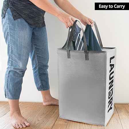 Foldable Large Capacity Laundry Basket - Image 3