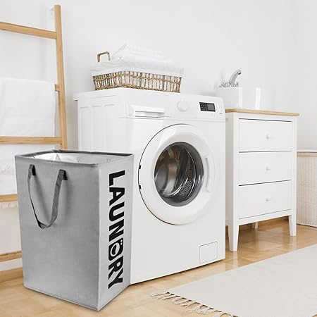 Foldable Large Capacity Laundry Basket - Image 5