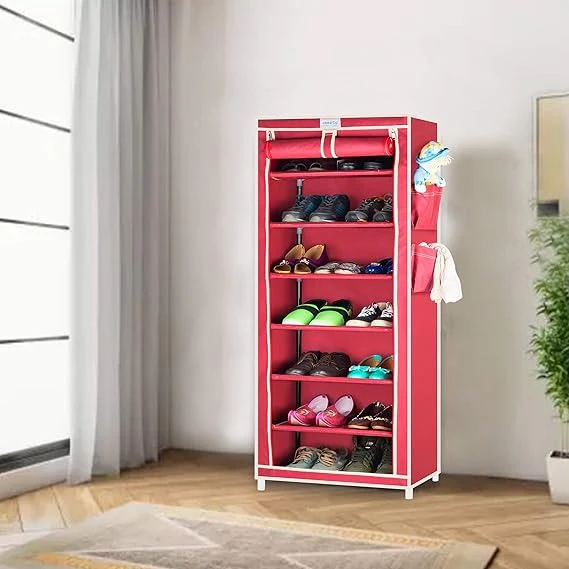 Foldable Multi Layer Shoe Cabinet - Image 2