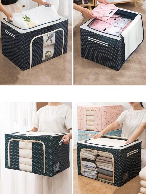 Foldable Storage Bag Large Capacity Organizer. - Image 5