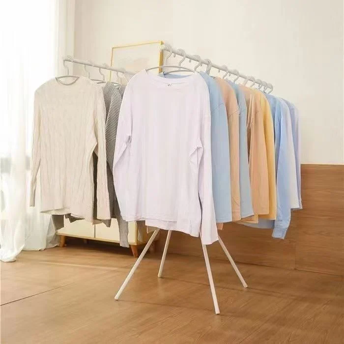 Folding X Shape Clothes Drying Rack - Image 5