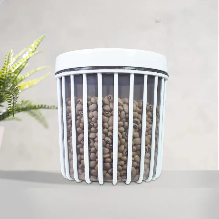 Food Storage Stripe Jar 3Pcs - Image 5