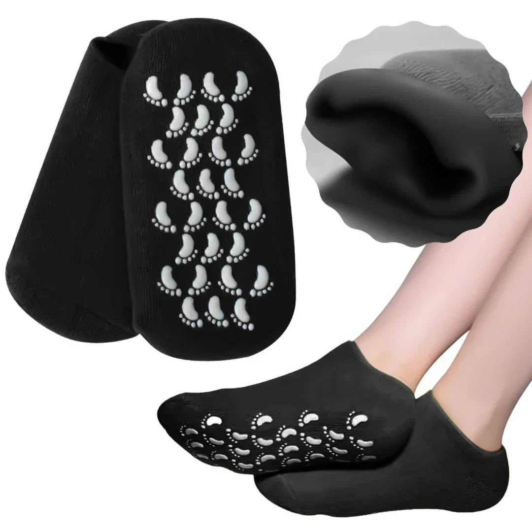 Moisturizing Spa Gel Socks - Image 2