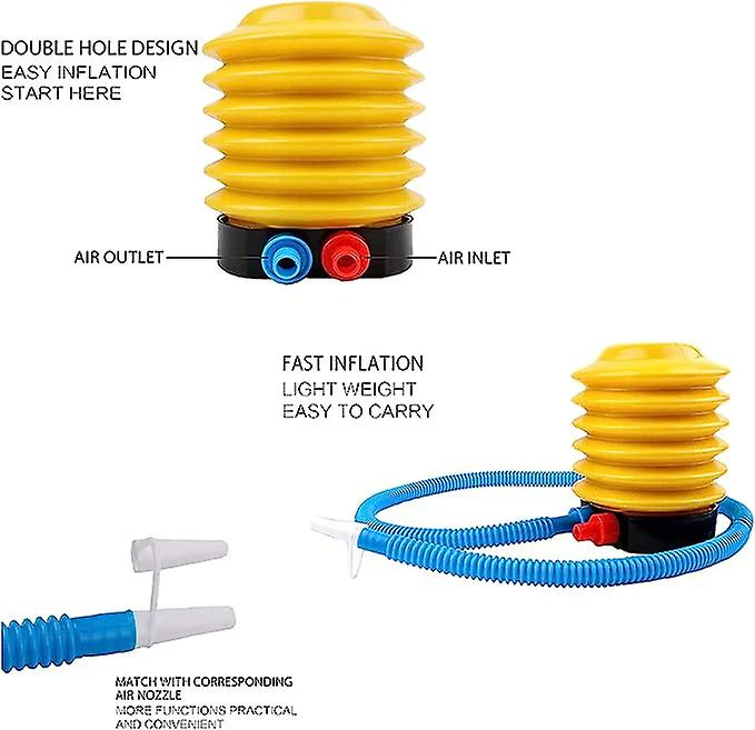 Foot Air Pump - Sports Inflatable Pump - Image 3