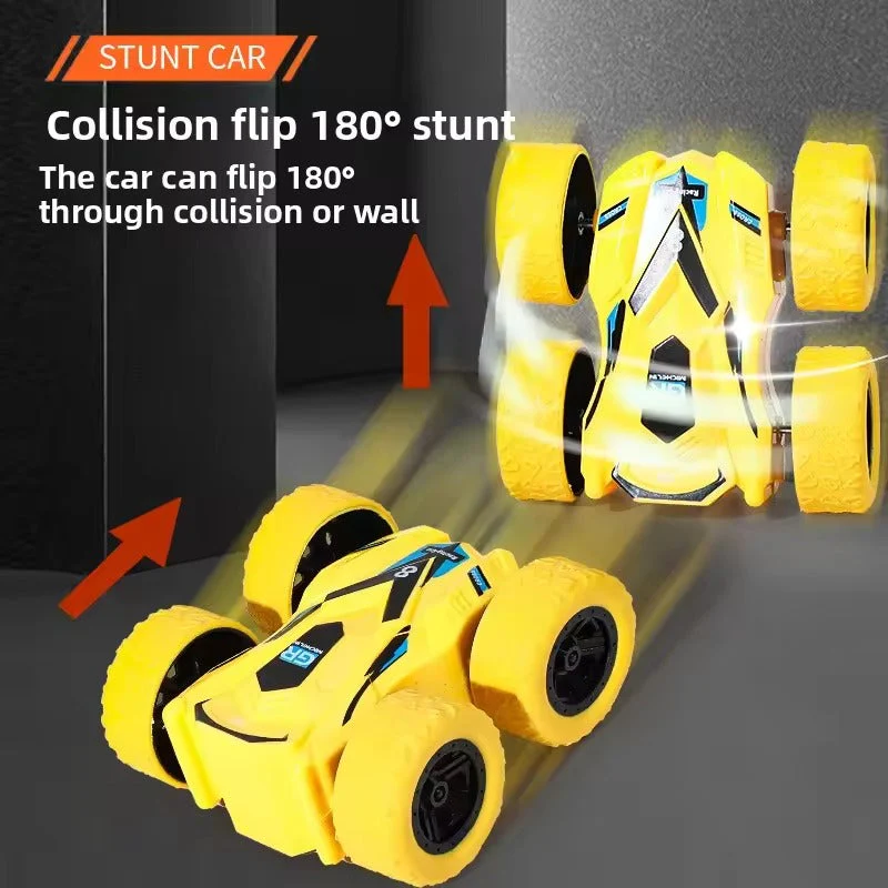 Four-Wheel Stunt Toy Car - Image 2