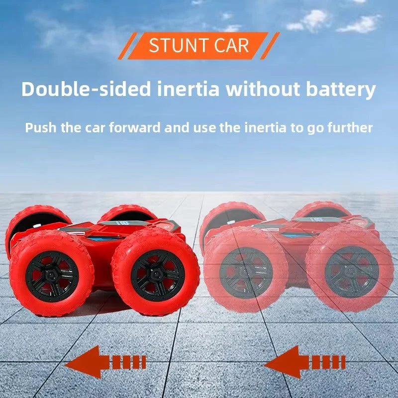 Four-Wheel Stunt Toy Car - Image 4