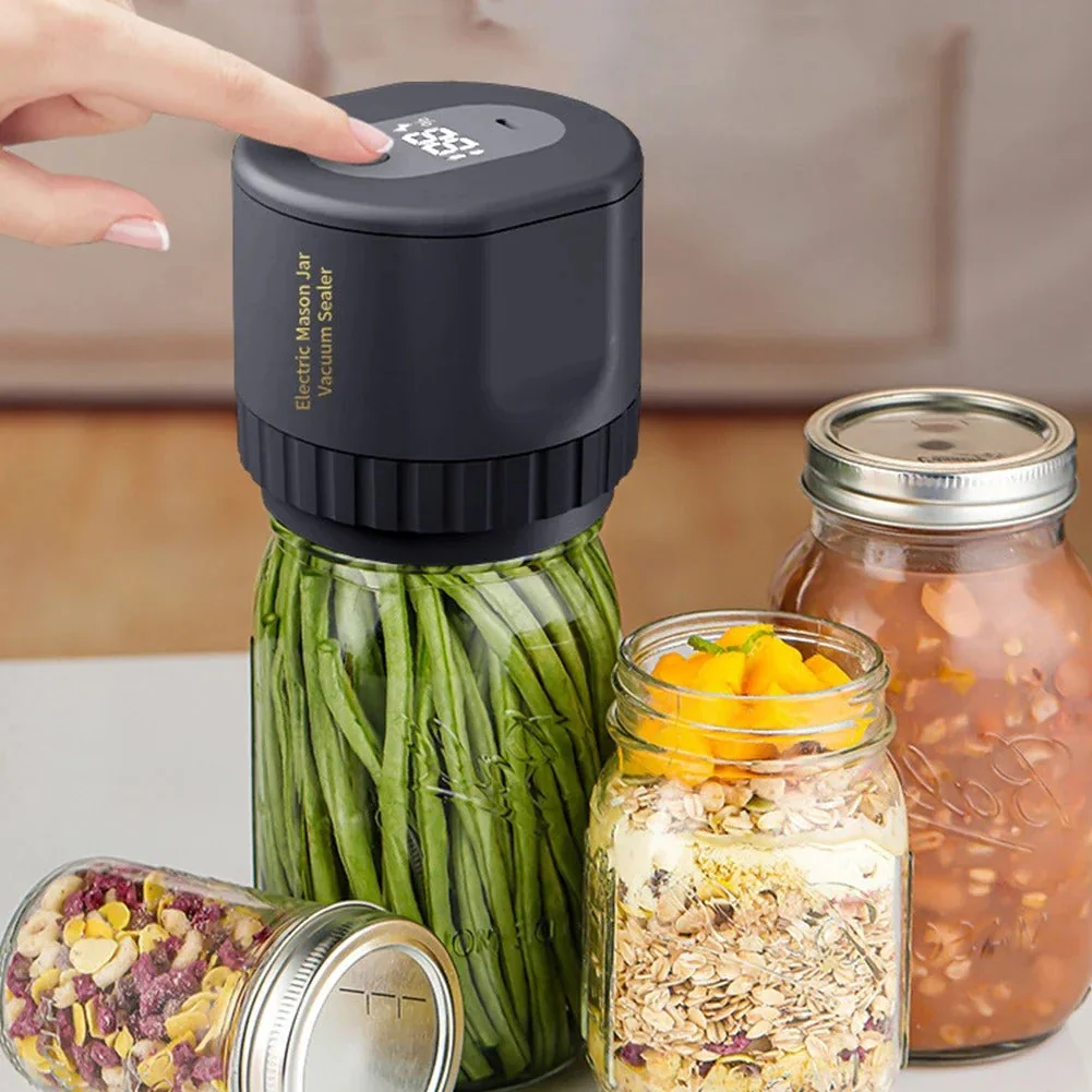 Fully Automatic Mason Jar Sealing Machine