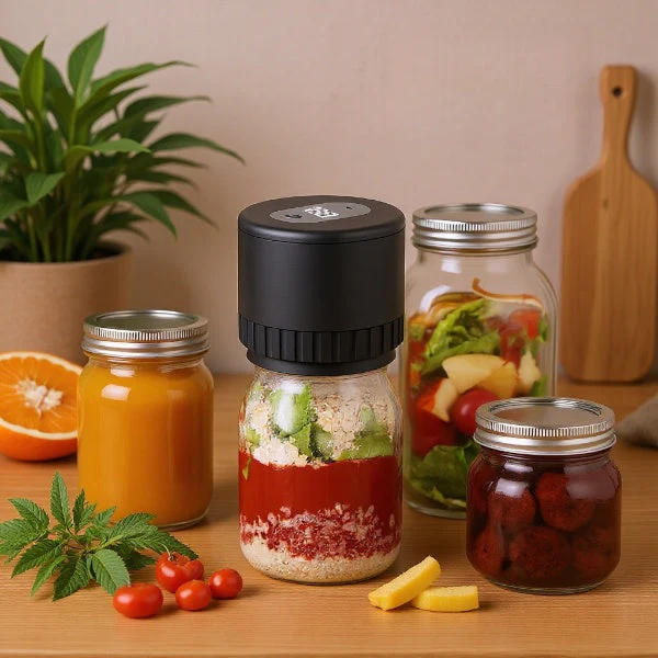 Fully Automatic Mason Jar Sealing Machine - Image 2