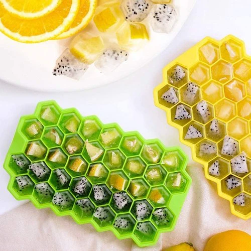 Silicone Flexible Ice Cube Mold - Image 3