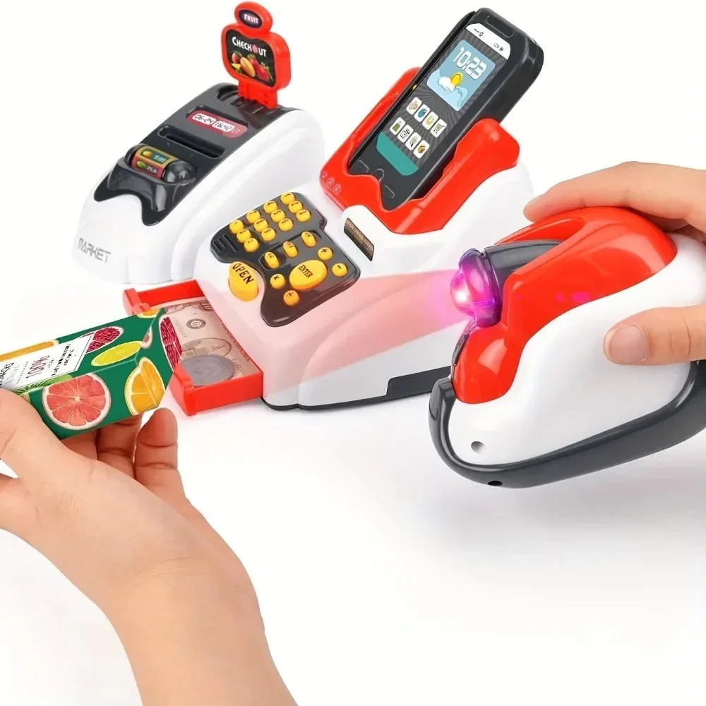 Grocery Store Pretend Play Toy Set - Image 5