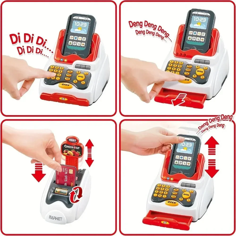 Grocery Store Pretend Play Toy Set - Image 6