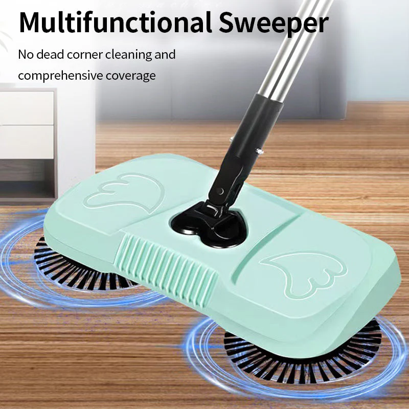 Hand-Push Vacuum Cleaner Sweeping Machine - Image 2