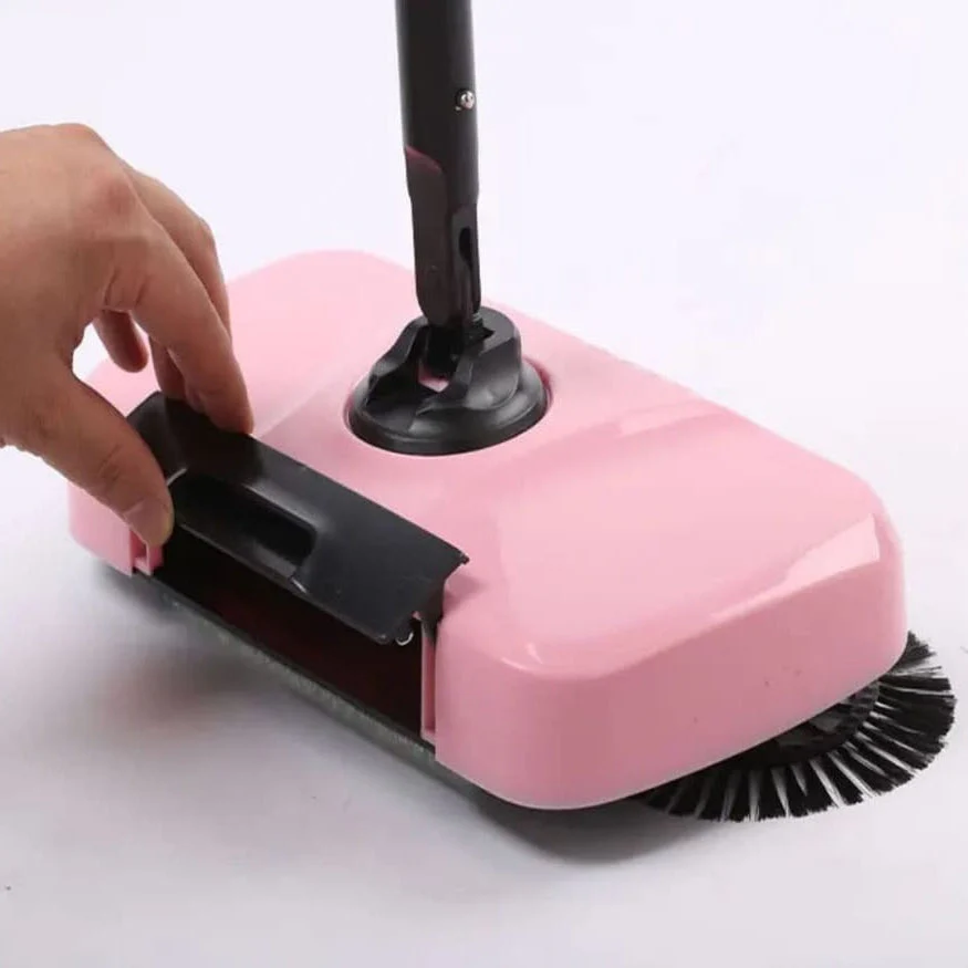 Hand-Push Vacuum Cleaner Sweeping Machine - Image 5