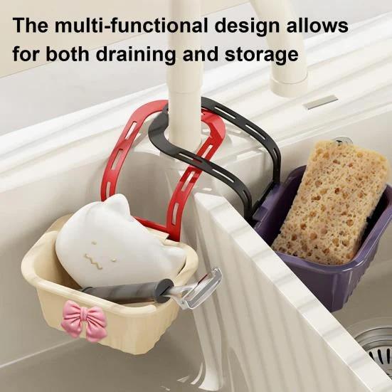 Hanging Sink Strainer Basket - Image 2