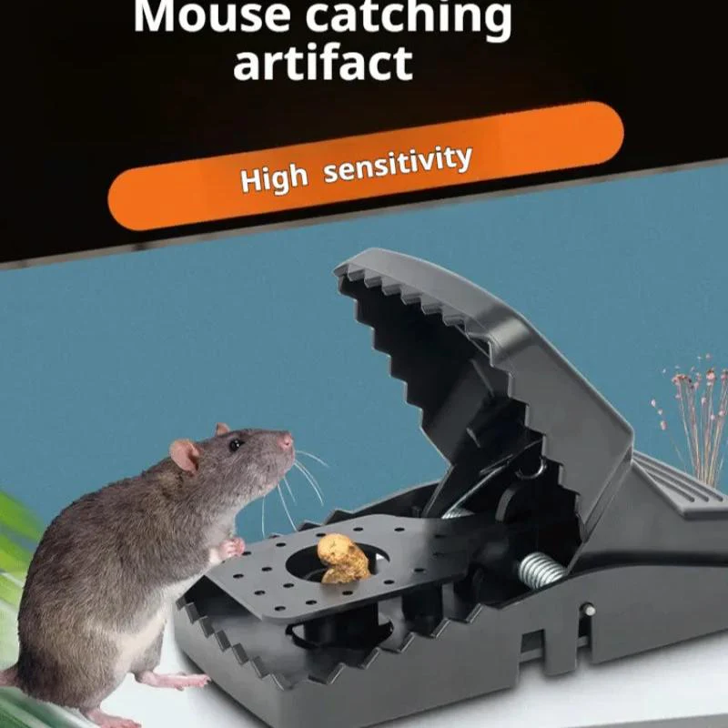 Heavy Duty Plastic Mousetrap Rat Catcher - Image 3