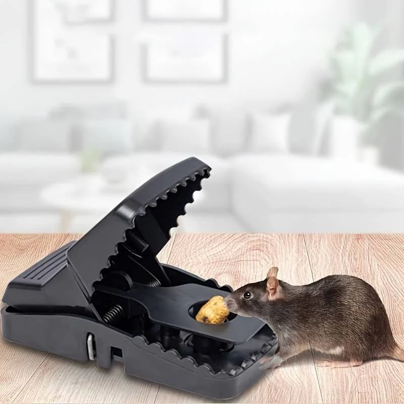 Heavy Duty Plastic Mousetrap Rat Catcher - Image 5