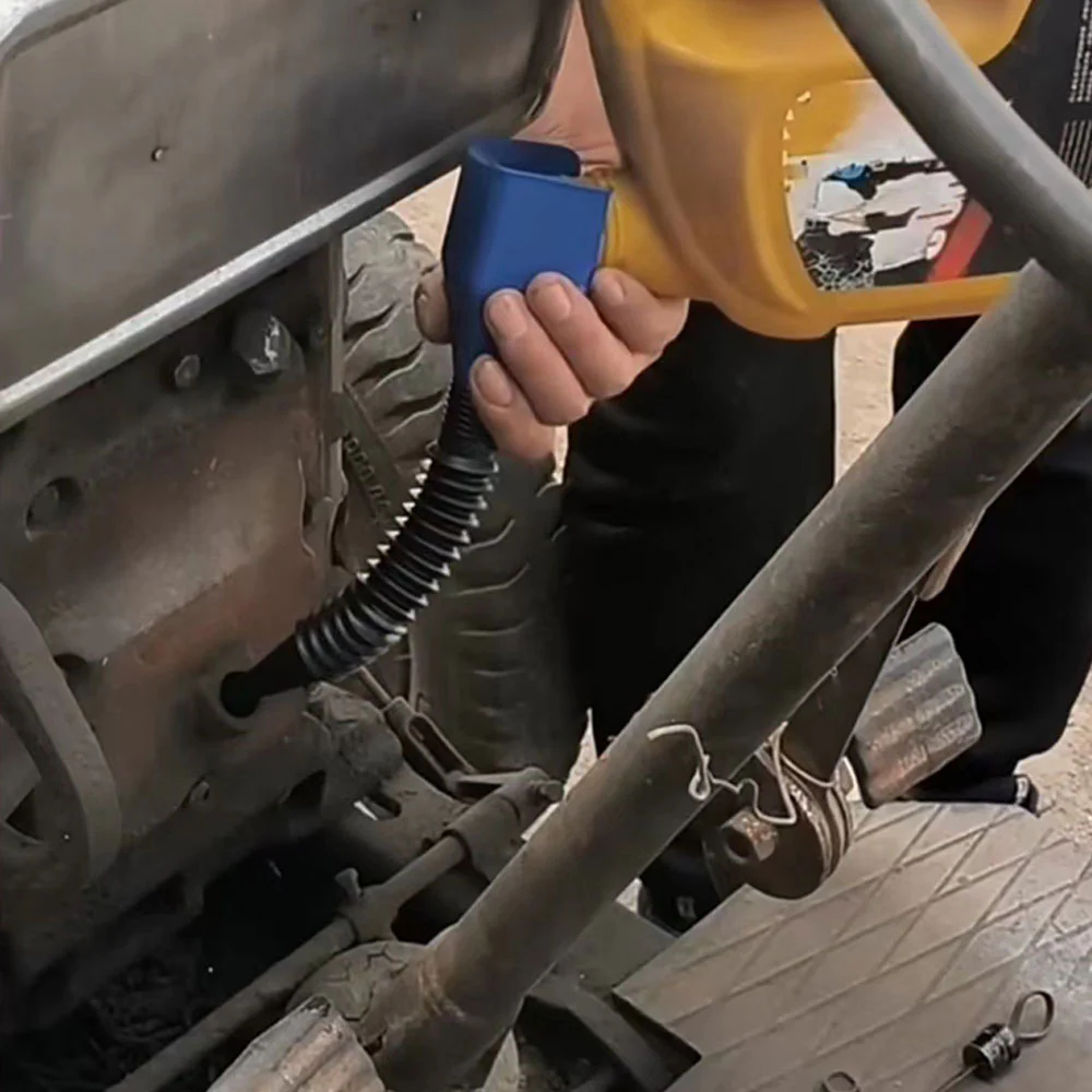 Hexagonal Plastic Funnel Refueling - Image 3
