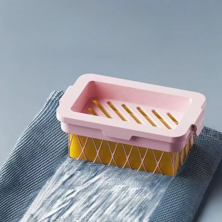 High Elastic Mesh Soap Foaming Box - Image 2