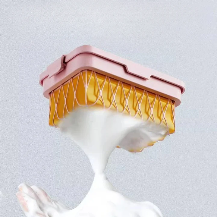 High Elastic Mesh Soap Foaming Box - Image 3