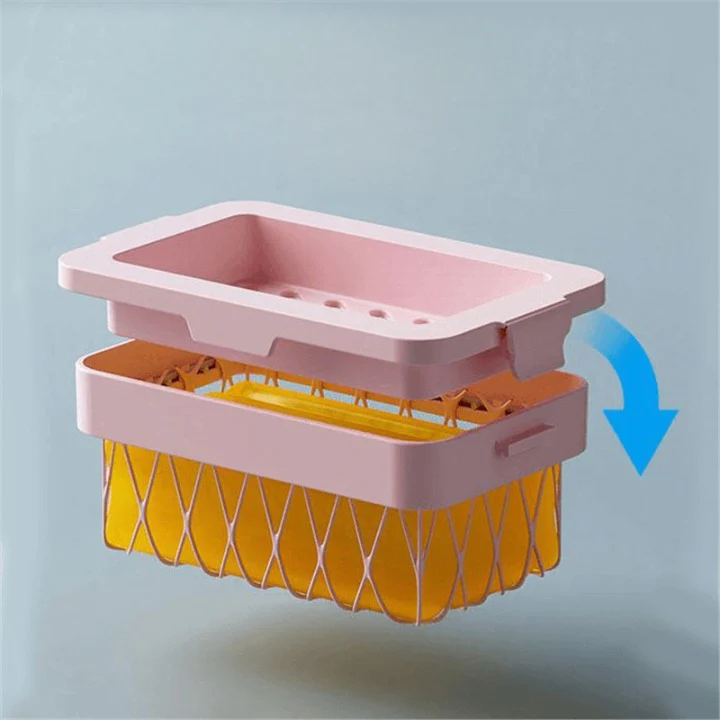 High Elastic Mesh Soap Foaming Box - Image 4