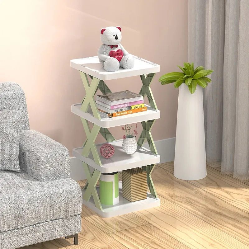 High Quality Foldable X Shape Shoe Rack - Image 4