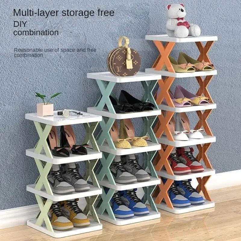 High Quality Foldable X Shape Shoe Rack - Image 5