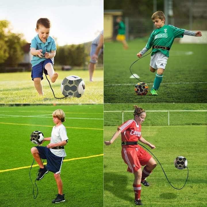 High Quality Hook and Loop Soccer Training Belt for Football - Image 4