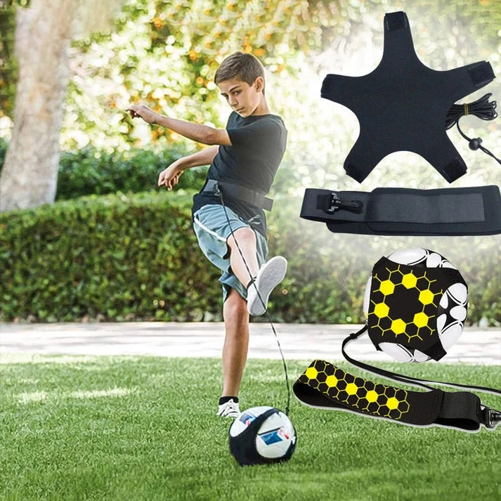 High Quality Hook and Loop Soccer Training Belt for Football - Image 5